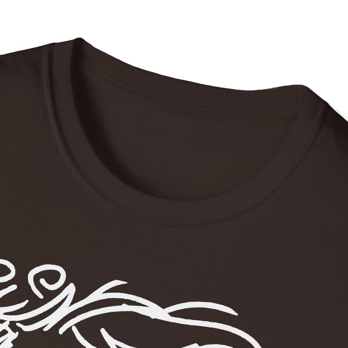 Unisex Softstyle T-Shirt - Motiv: Front Lars, H 35,5 cm