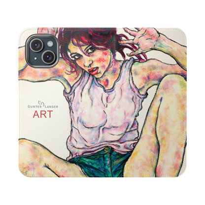 Flip Cases  - Motiv: Siegesgöttin 1