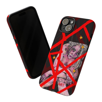 Tough Cases - iPhone - Motiv: Stella, Mikado
