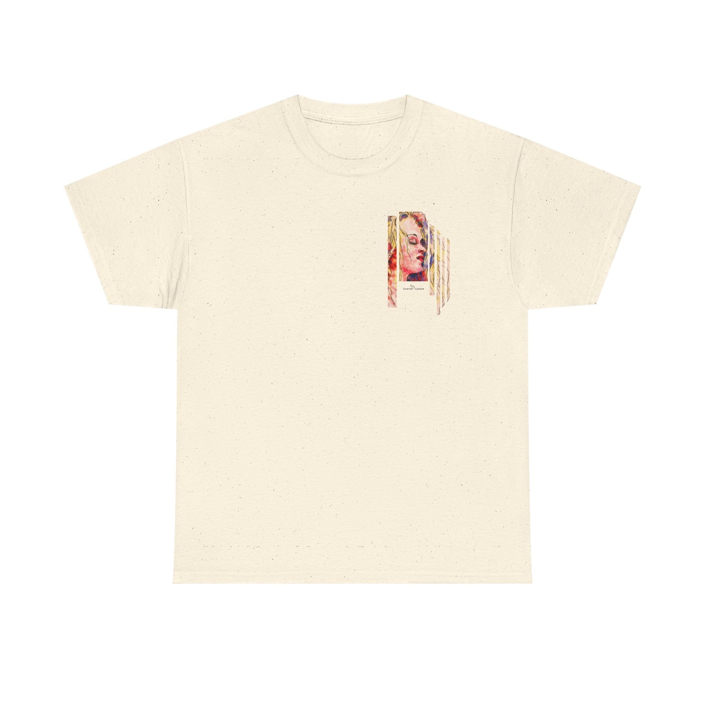 Unisex Heavy Cotton Tee - Motiv:  Front Agnessa