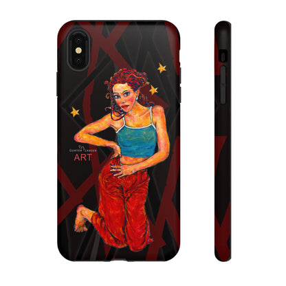 Tough Cases - iPhone - Motiv: Lea, Sternenhimmel, Mikado3