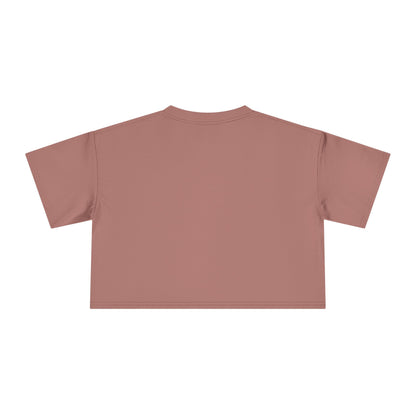 Women's Crop Tee  - Motiv: Valea, H 8 cm