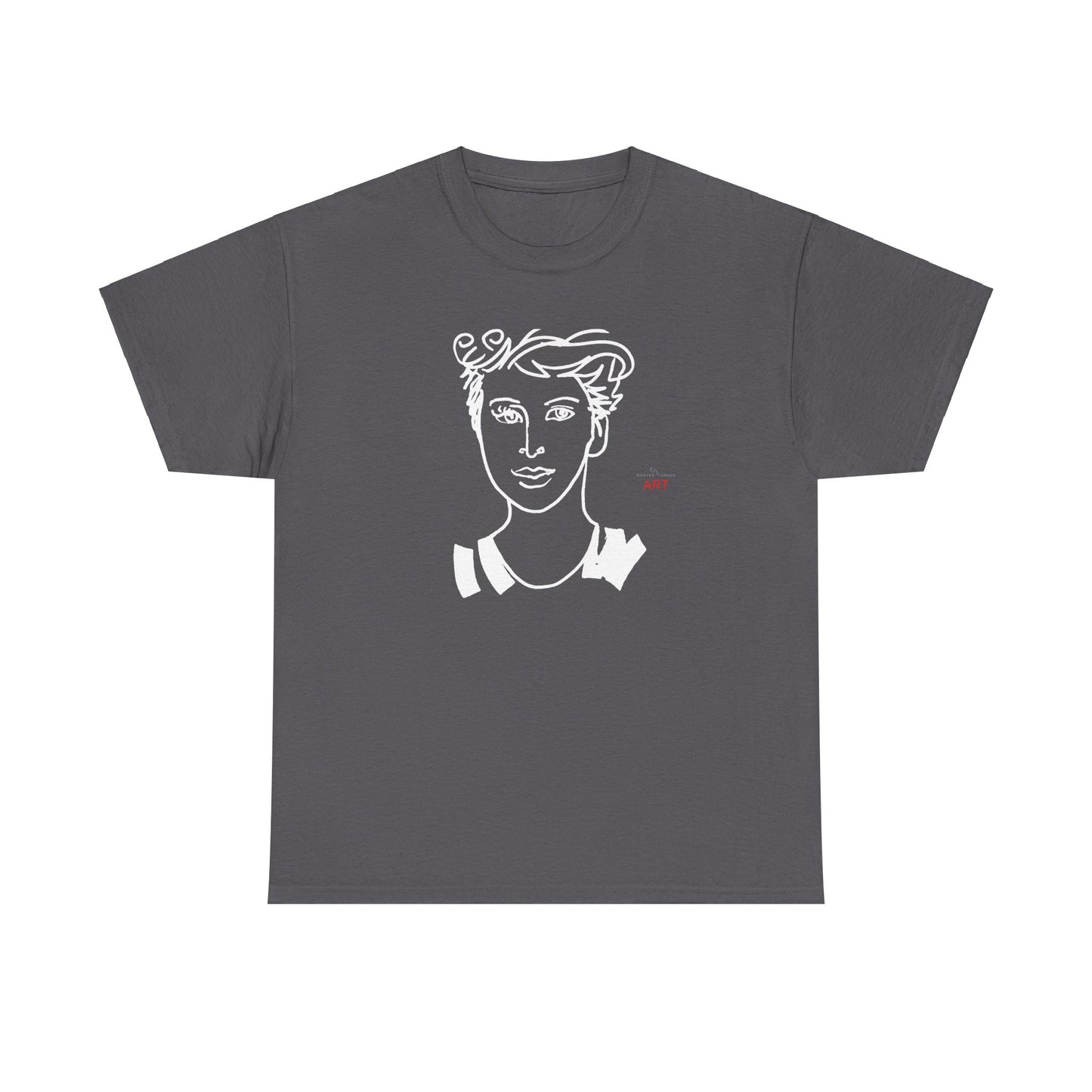 Unisex Heavy Cotton Tee - Motiv: Lars Front
