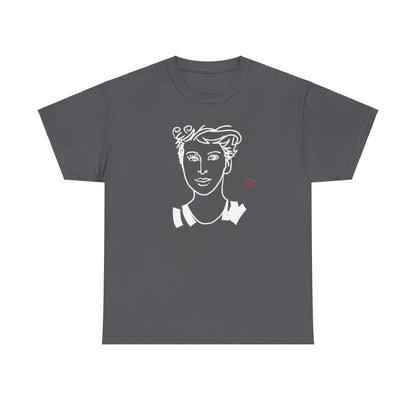 Unisex Heavy Cotton Tee - Motiv: Lars Front