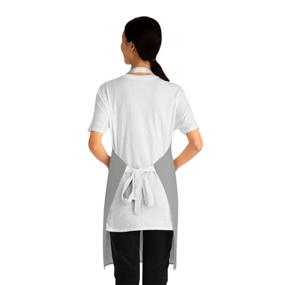 Apron (AOP) - Motiv: Raja, Graugrün H 32 cm