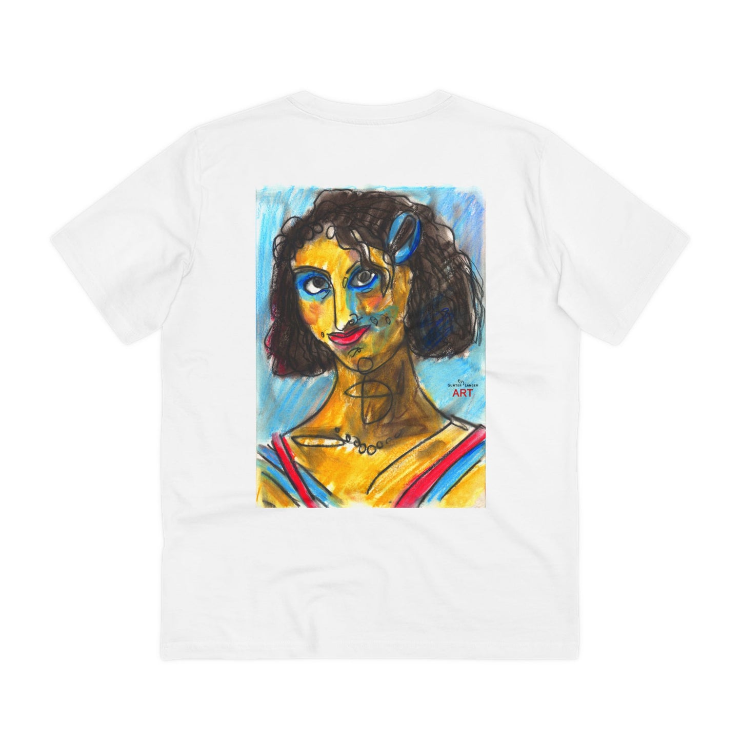 Organic Creator T-Shirt - Motiv Augen & Frechdax