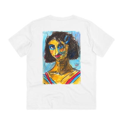 Organic Creator T-Shirt - Motiv Augen & Frechdax