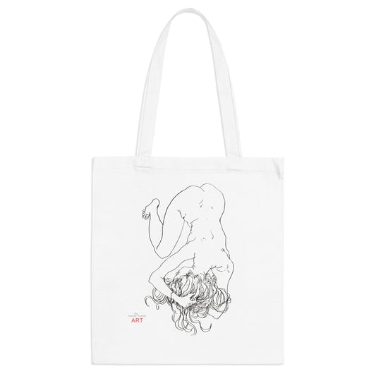 Tote Bag - Motiv: Alisha, einseitig bedruckt, H 30,5 cm