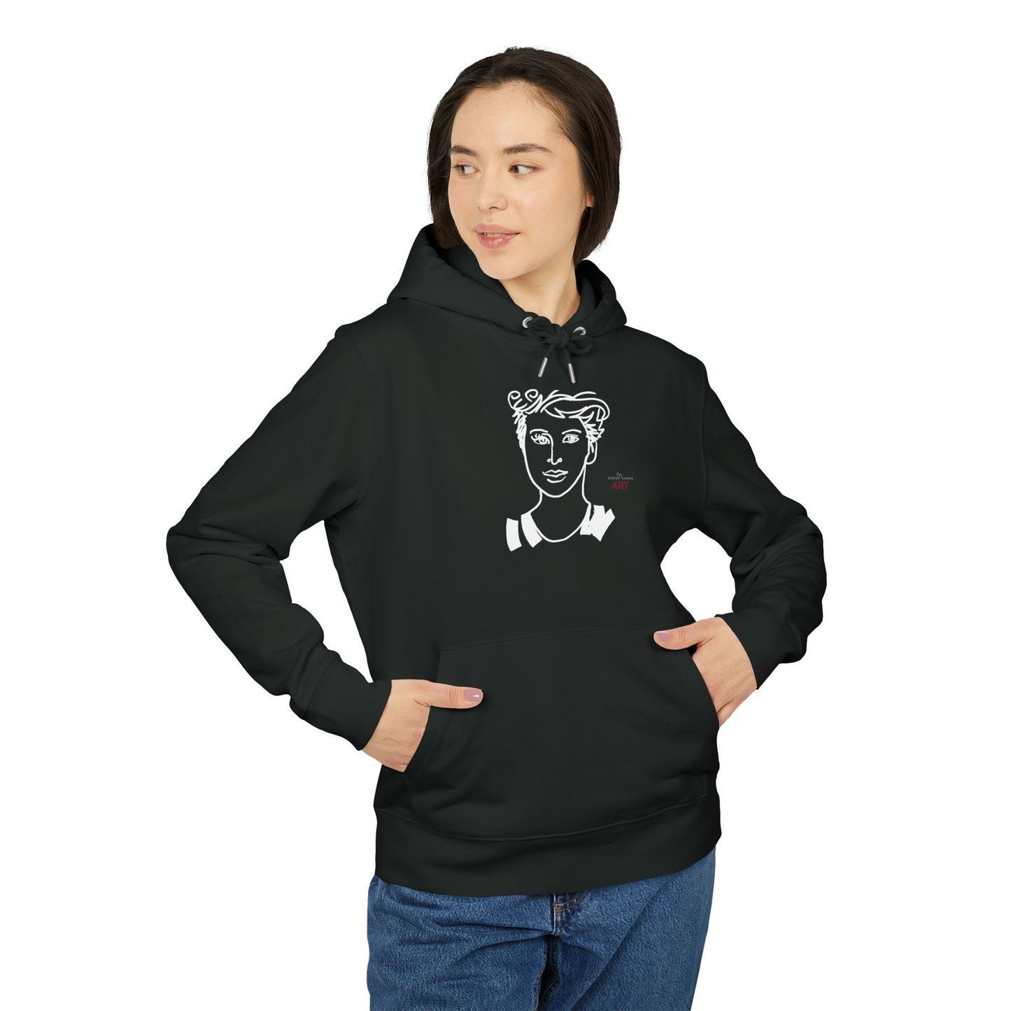 Unisex Cruiser 2.0 Hoodie schwarz - Motiv: Lars Neck-L