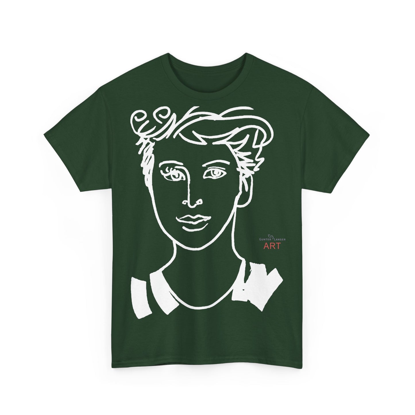 Unisex Heavy Cotton Tee - Motiv: Front Lars