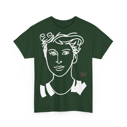 Unisex Heavy Cotton Tee - Motiv: Front Lars