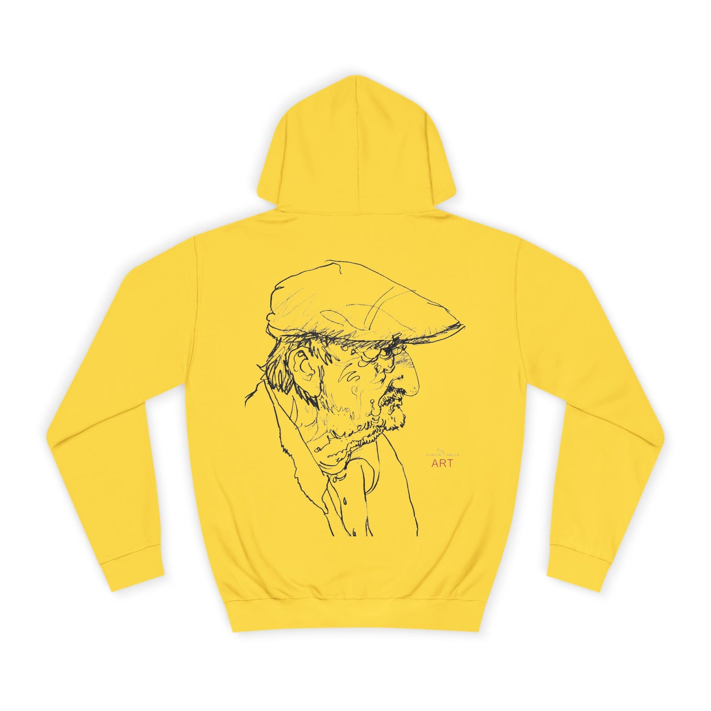 Unisex College Hoodie - Motiv: Max & Max