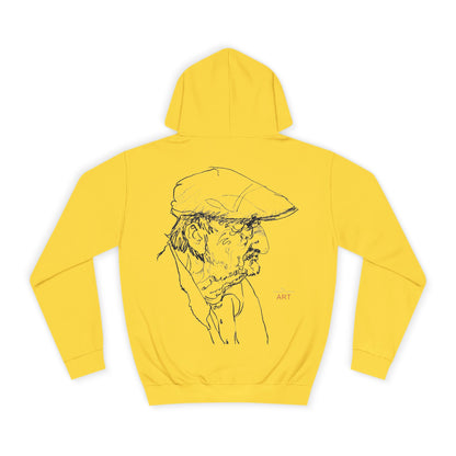 Unisex College Hoodie - Motiv: Max & Max