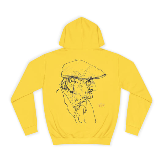 Unisex College Hoodie - Motiv: Max & Max