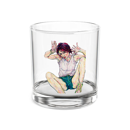 Rocks Glass, 10oz - Motiv: Siegesgöttin