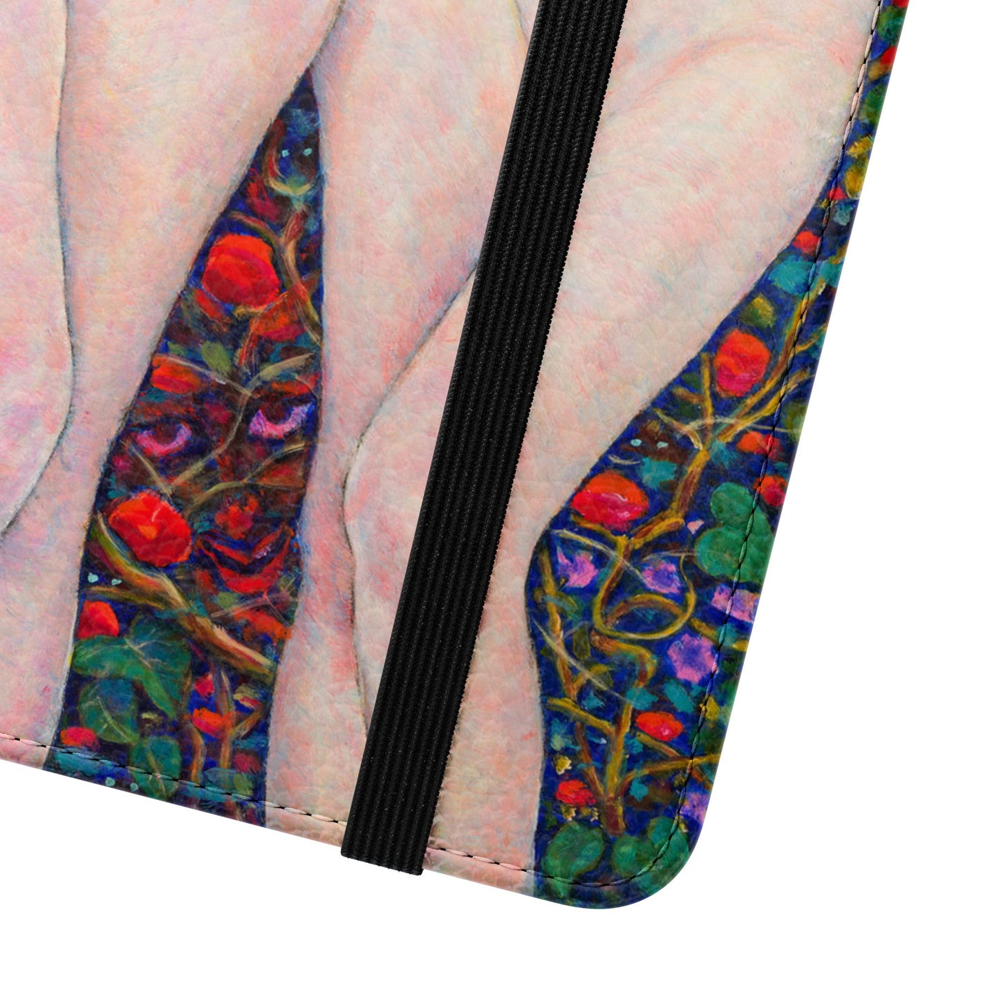 Flip Cases - Motiv: Waldnymphen, Schwarz, Seifenblasen