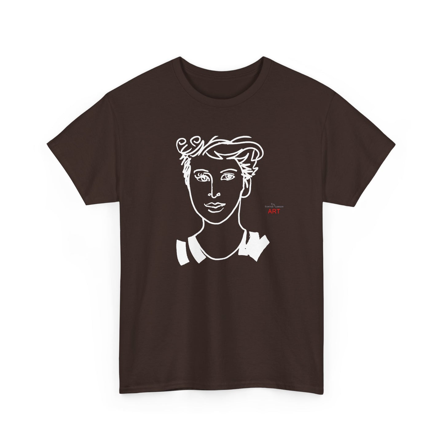 Unisex Heavy Cotton Tee - Motiv: Lars Front