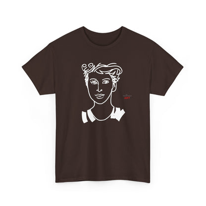 Unisex Heavy Cotton Tee - Motiv: Lars Front
