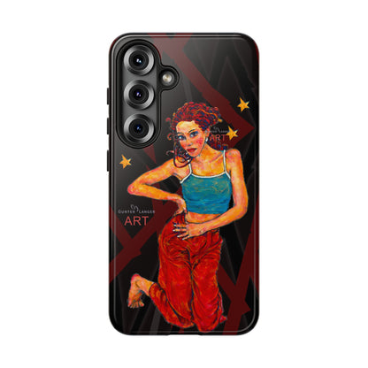 Tough Cases - Google Pixel - Samsung Galaxy - Motiv: Lea, Sternenhimmel, Mikado3