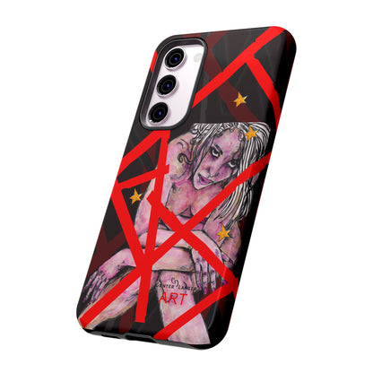 Tough Cases - Google Pixel - Samsung Galaxy - Motiv: Stella, Mikado