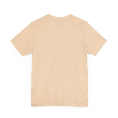 Unisex Jersey Short Sleeve Tee - Motiv: Front Giselle, im Kasten H 25 cm