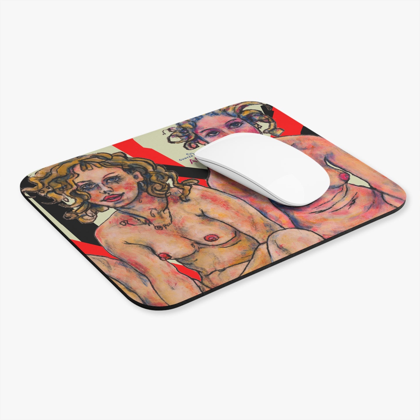 Mouse Pad (Rectangle) - Motiv: Feiertag, Ausschnitt