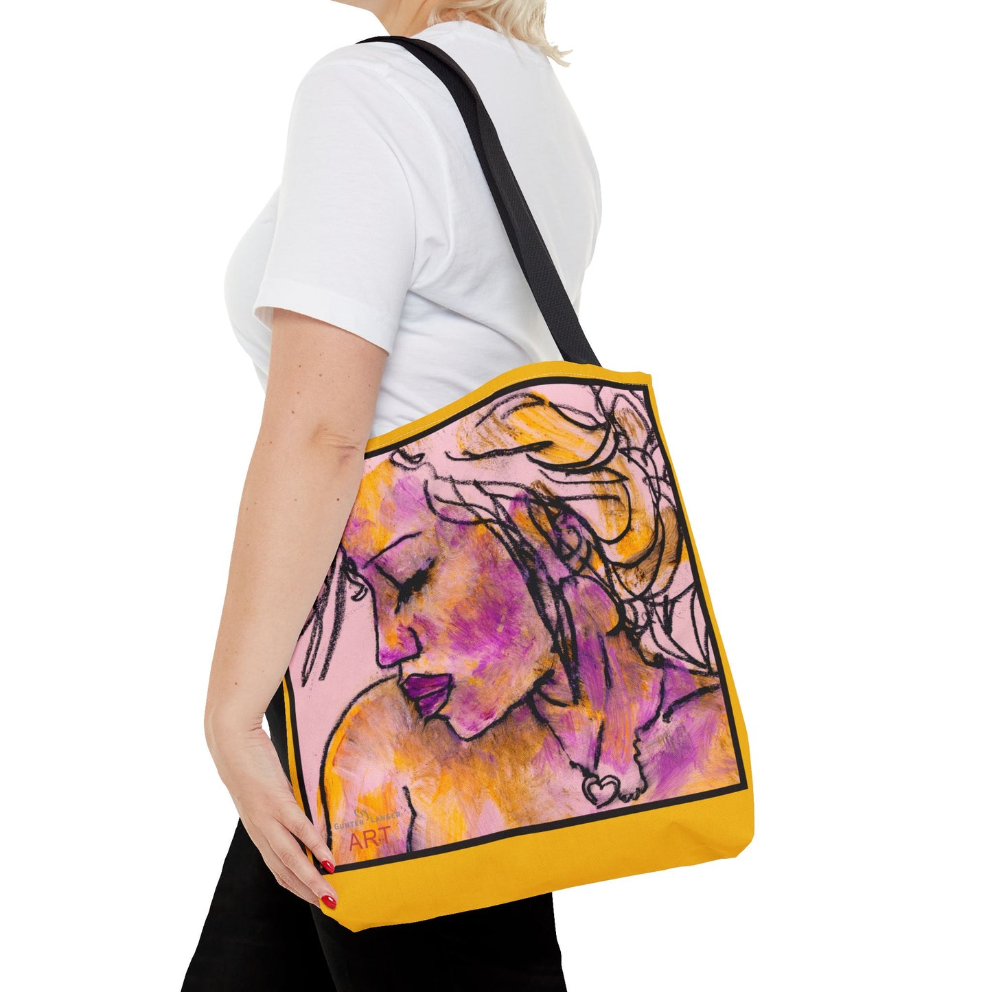 Tote Bag (AOP) - Motiv: Lilly & Romina 13", 16"
