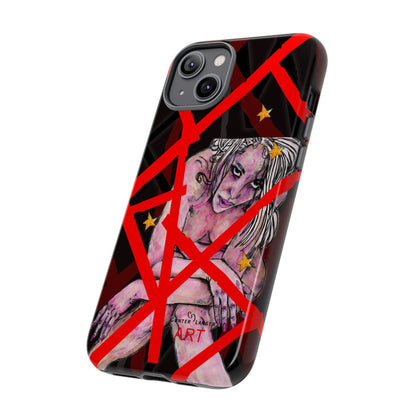 Tough Cases - iPhone - Motiv: Stella, Mikado