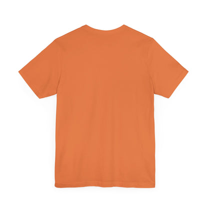 Unisex Jersey Short Sleeve Tee - Motiv: Front Marie, H 35,5 cm Goldrahmen