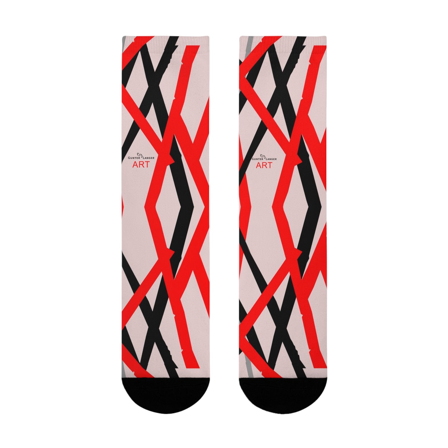Sublimation Crew Socks (EU) - Motiv: Mikado 3, S, M, L