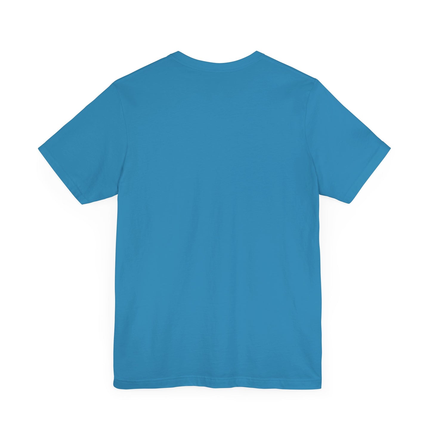 Unisex Jersey Short Sleeve Tee - Motiv: Front Marie, H 35,5 cm Goldrahmen
