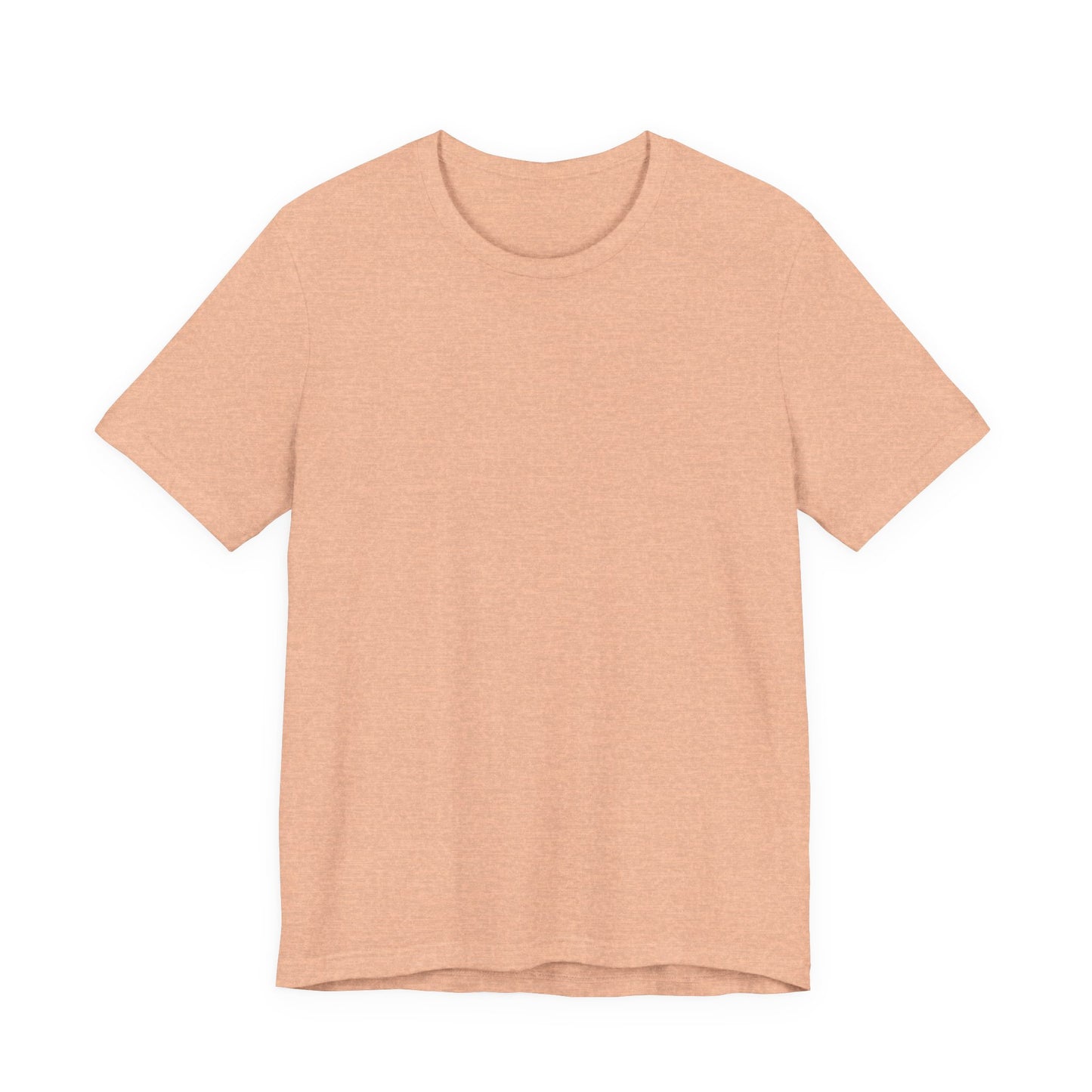 Unisex Jersey Short Sleeve Tee - Motiv: Rückseite Giselle, Kasten, H 40 cm
