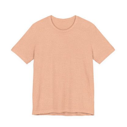 Unisex Jersey Short Sleeve Tee - Motiv: Rückseite Giselle, Kasten, H 40 cm