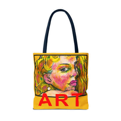 Tote Bag (AOP) - Motiv: Lilly & Romina 18Zoll