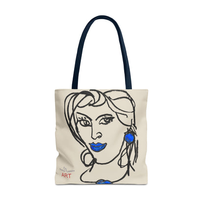 Tote Bag (AOP) - Motiv: Rita & Raja