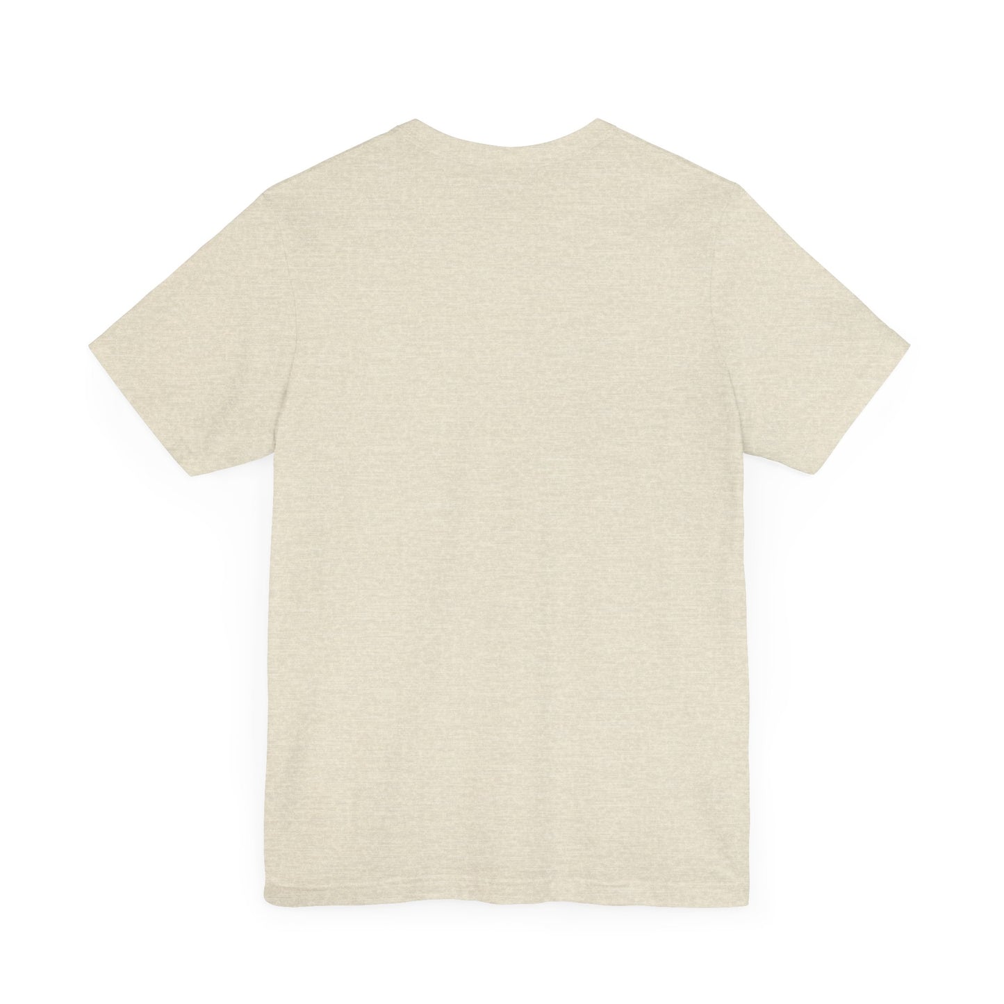 Unisex Jersey Short Sleeve Tee - Motiv: Front Giselle, im Kasten H 25 cm
