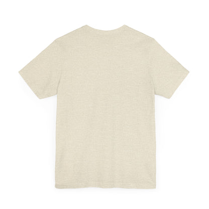 Unisex Jersey Short Sleeve Tee - Motiv: Front Giselle, im Kasten H 25 cm