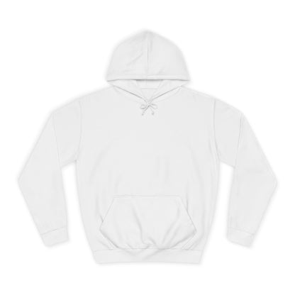 Unisex College Hoodie - Motiv: Rückseite Hanna, frei