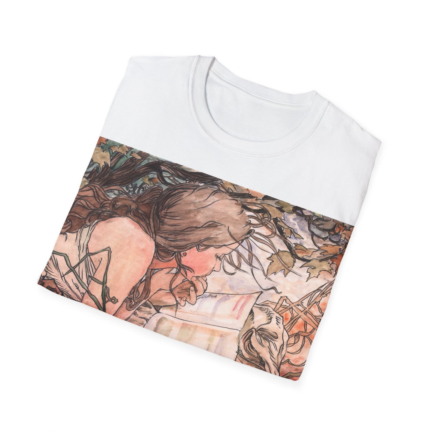 Unisex Softstyle T-Shirt - Motiv: Front Antonia