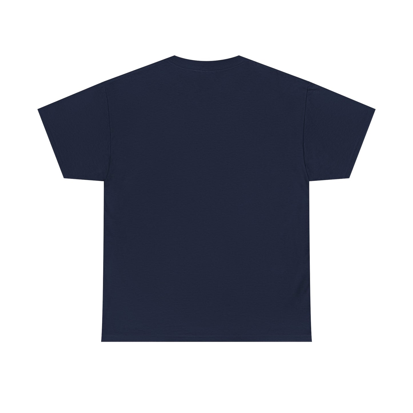 Unisex Heavy Cotton Tee - Motiv: Weihnachtsmann, H 13 cm
