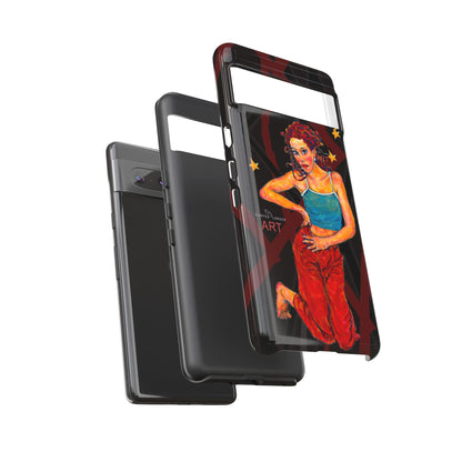 Tough Cases - Google Pixel - Samsung Galaxy - Motiv: Lea, Sternenhimmel, Mikado3