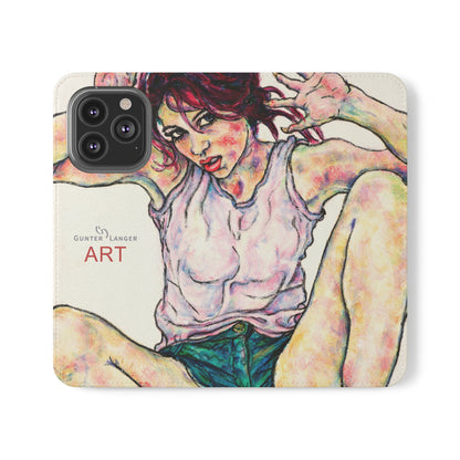 Flip Cases  - Motiv: Siegesgöttin 1