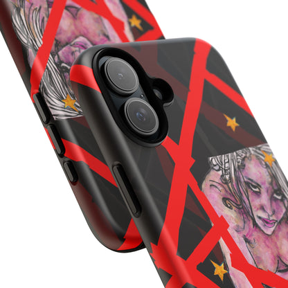 Tough Cases - iPhone - Motiv: Stella, Mikado