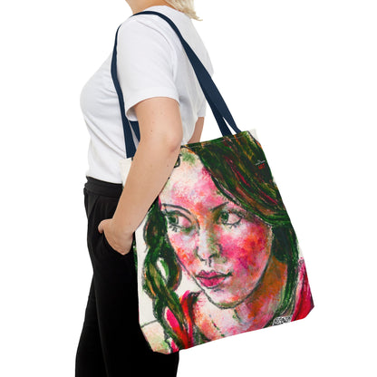 Tote Bag (AOP) - Motiv: Geheimnisvoll