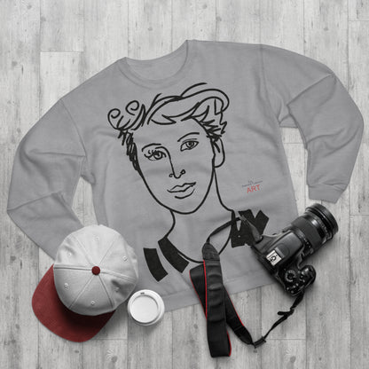 Unisex Crew Neck Sweatshirt (EU) - Motiv Lars & Lars