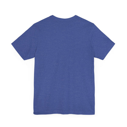 Unisex Jersey Short Sleeve Tee -  Motiv: Front  Alva, H 37,5 cm