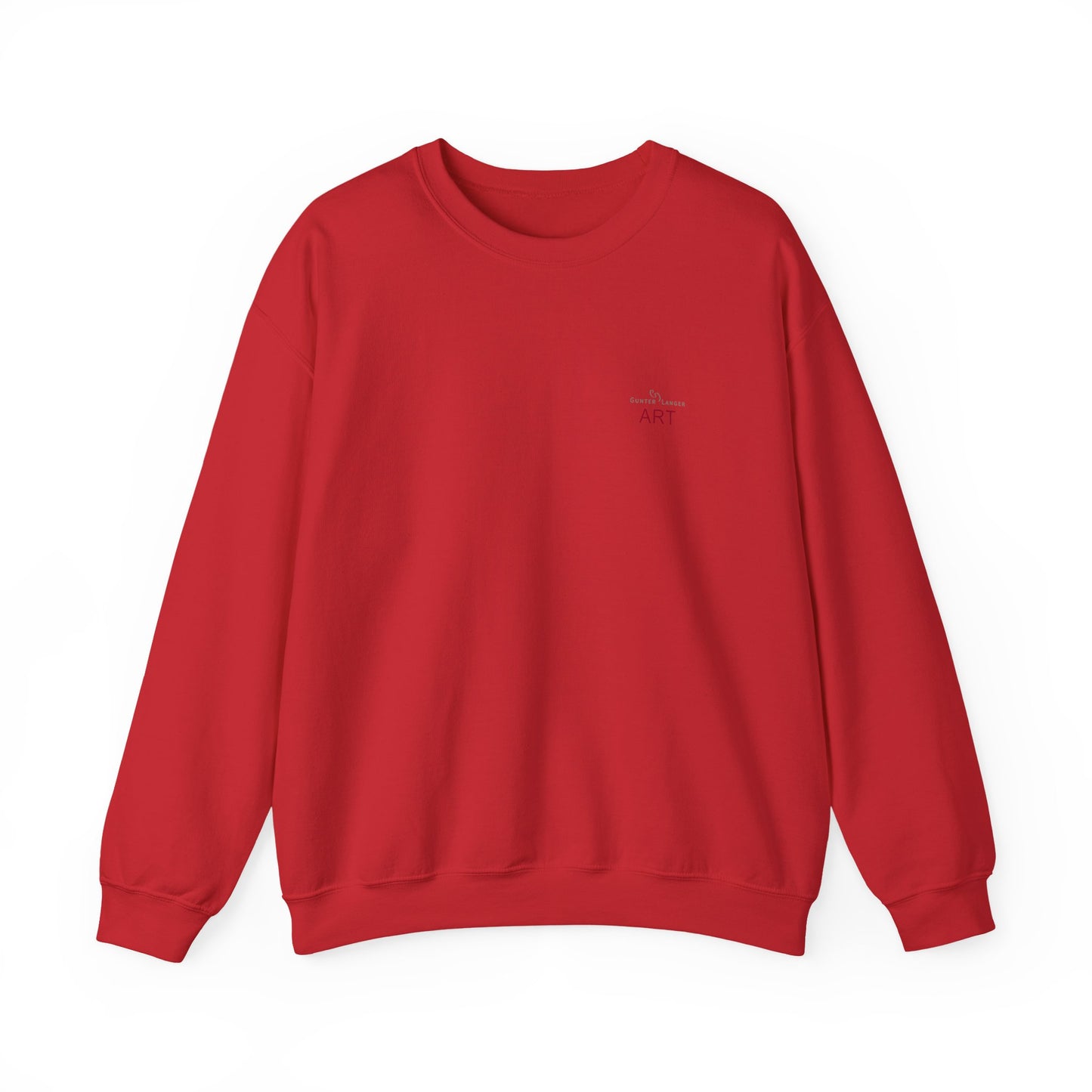 Unisex Heavy Blend™ Crewneck Sweatshirt - Motiv: Front Logo & Rückseite Pauline