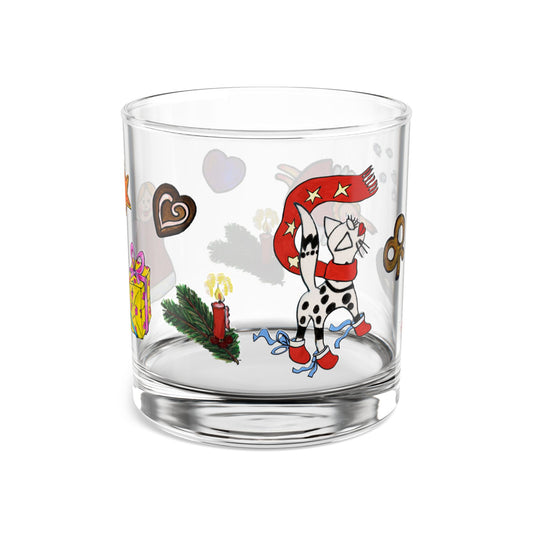 Rocks Glass, 10oz - Motiv: Weihnachten 2