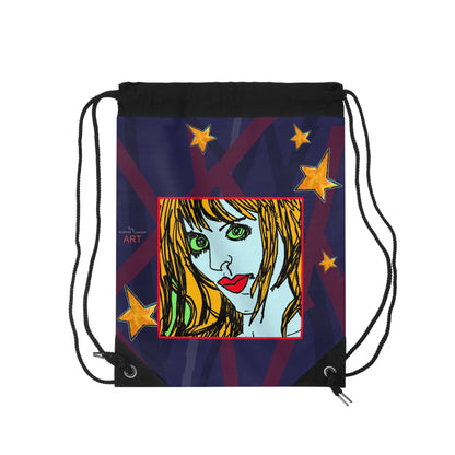 Drawstring Bag - Motiv: Vorderseite und Rückseite, Natalie