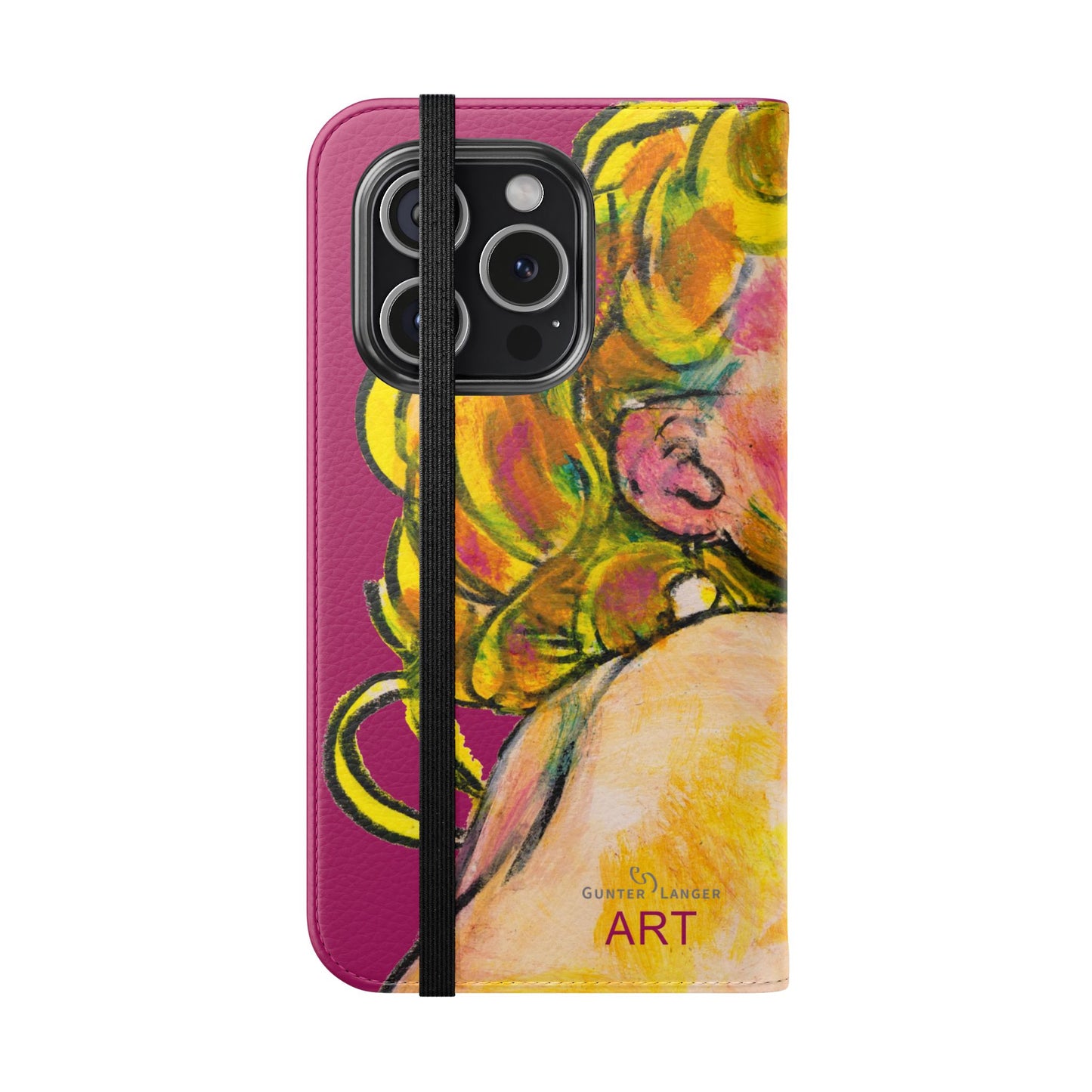 Flip Cases - Motiv: Romina, Rot